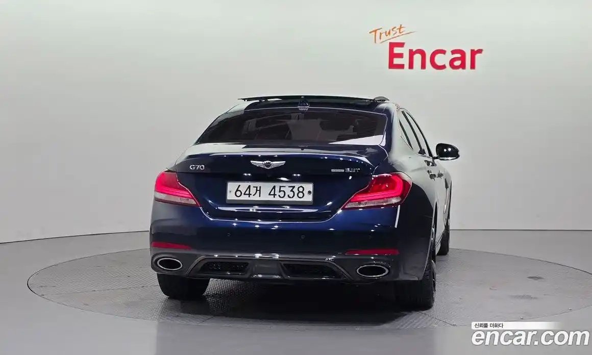 Genesis G70 2019 3.3 Автомат в Москве № 224215, фото 20