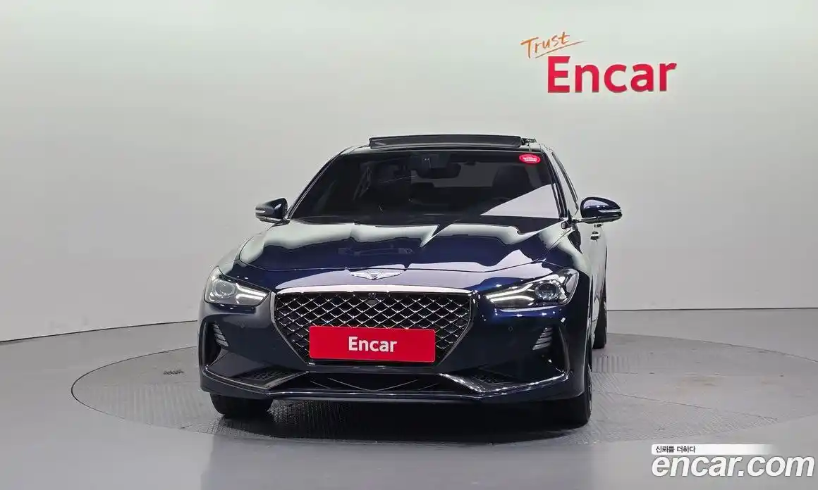 Genesis G70 2019 3.3 Автомат в Москве № 224215, фото 5