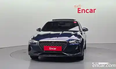 Genesis G70 2019 3.3 Автомат в Москве № 224215, миниатюра 5