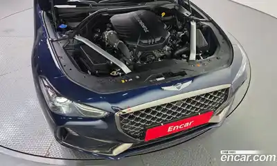 Genesis G70 2019 3.3 Автомат в Москве № 224215, миниатюра 7