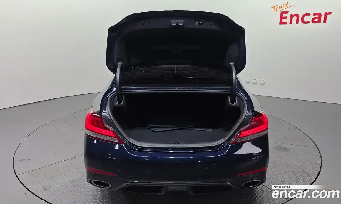 Genesis G70 2019 3.3 Автомат в Москве № 224215, фото 8