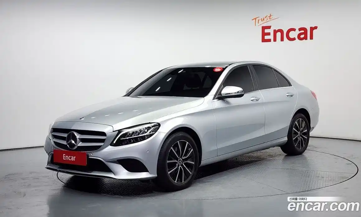 Mercedes-Benz C-Class 2019 2.0 Автомат в Москве № 224758, фото 4