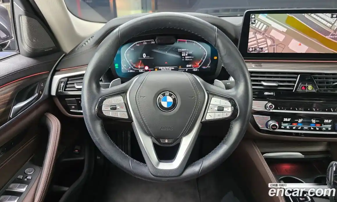 BMW 5-Series 2022 2.0 Автомат в Москве № 228346, фото 11