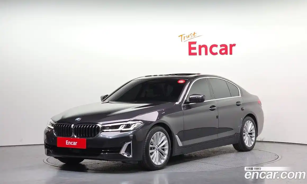 BMW 5-Series 2022 2.0 Автомат в Москве № 228346, фото 16