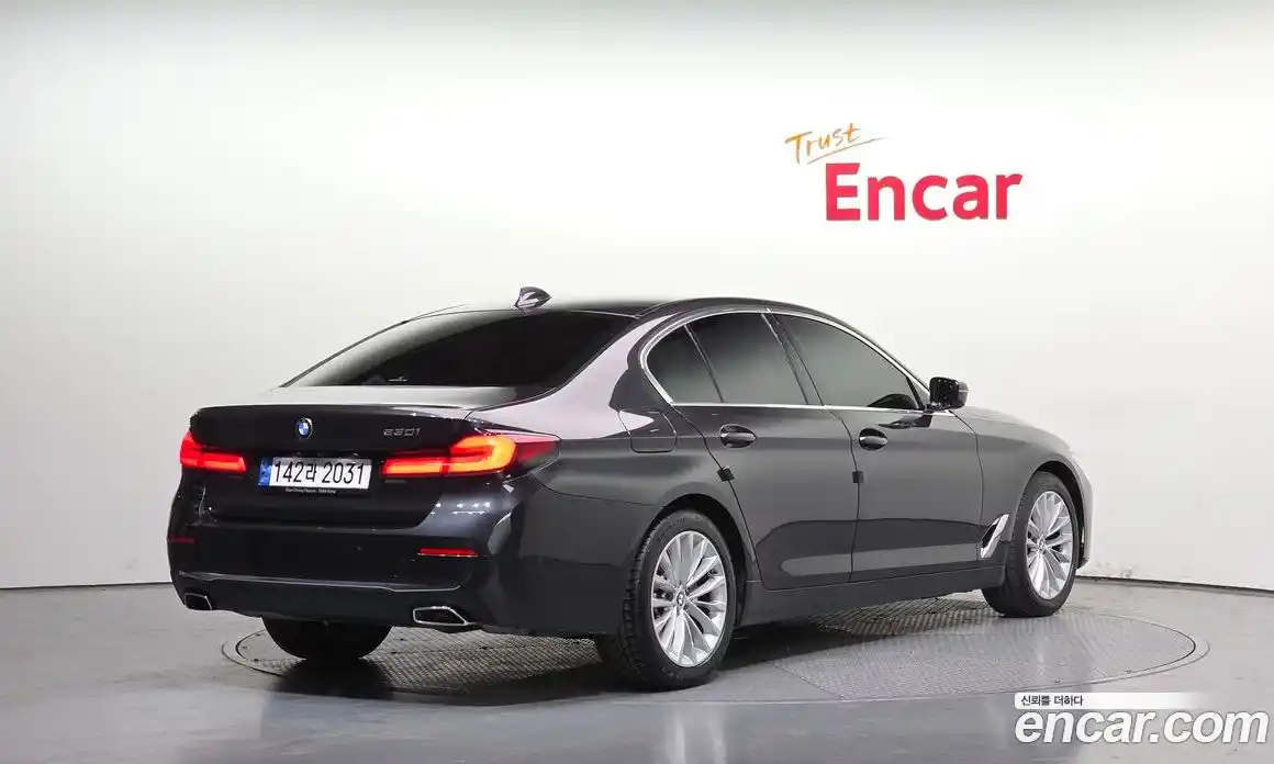 BMW 5-Series 2022 2.0 Автомат в Москве № 228346, фото 18