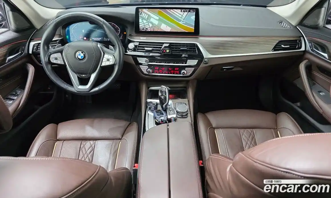 BMW 5-Series 2022 2.0 Автомат в Москве № 228346, фото 2