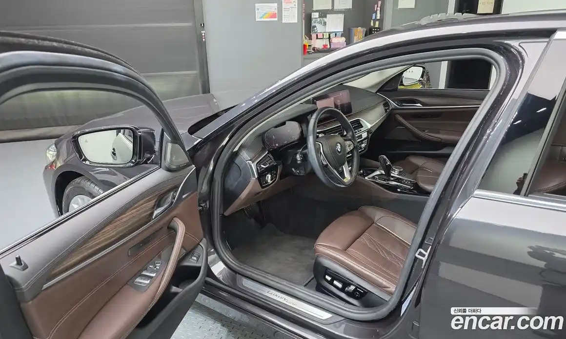 BMW 5-Series 2022 2.0 Автомат в Москве № 228346, фото 4