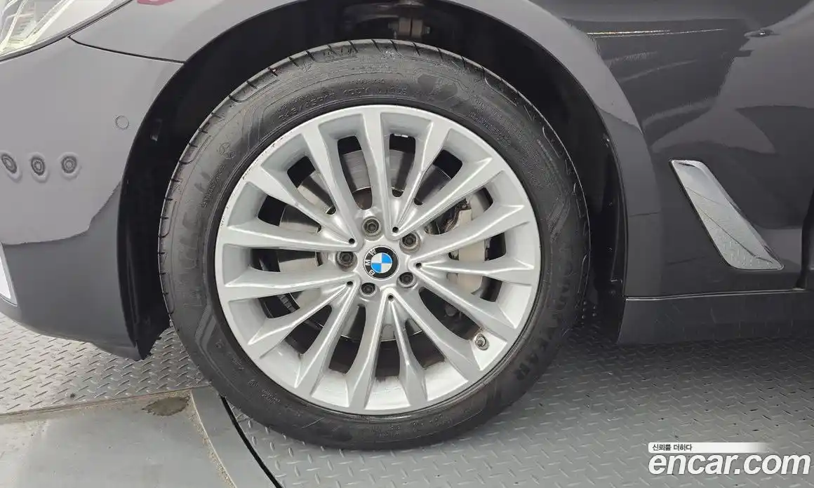 BMW 5-Series 2022 2.0 Автомат в Москве № 228346, фото 5