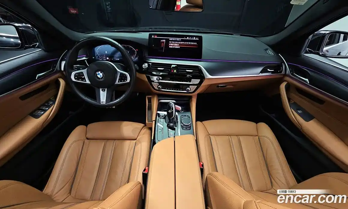 BMW 5-Series 2023 2.0 Автомат в Москве № 228372, фото 3