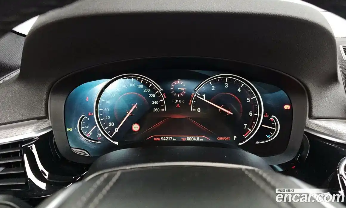 BMW 5-Series 2017 2.0 Автомат в Москве № 229209, фото 18