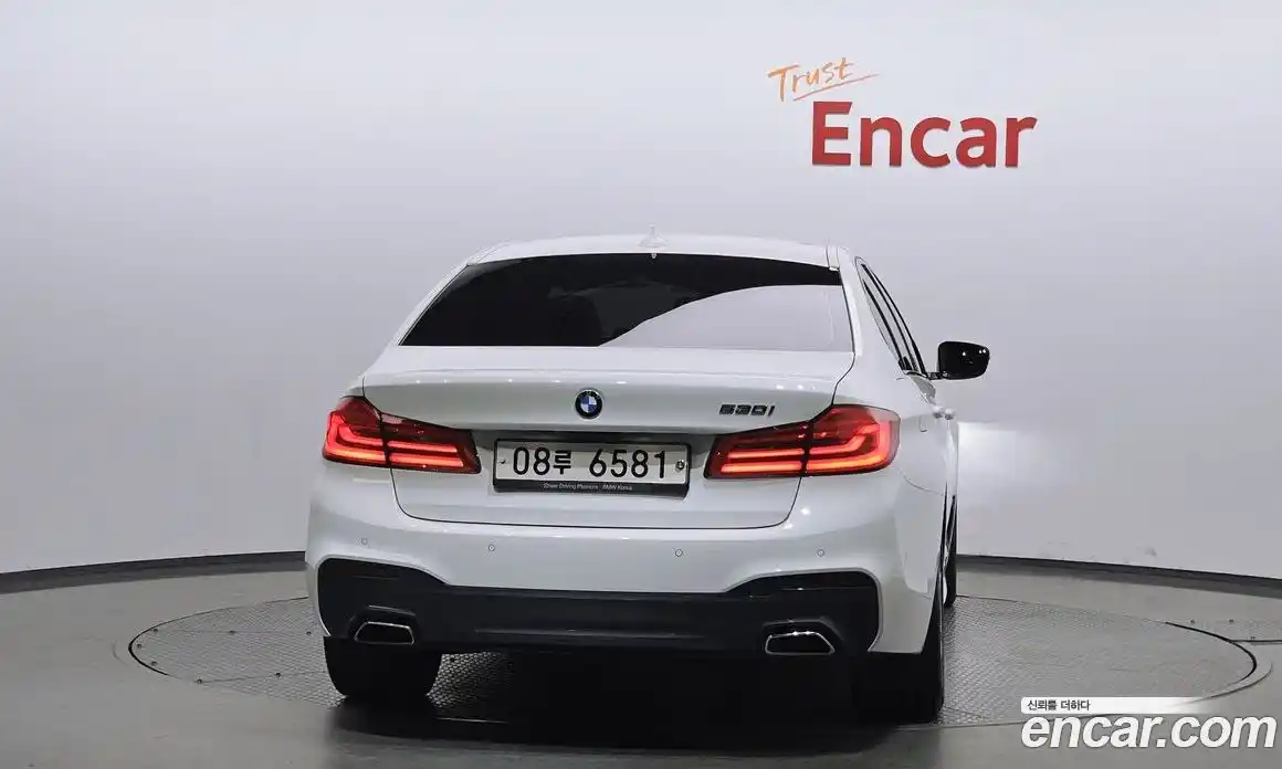 BMW 5-Series 2017 2.0 Автомат в Москве № 229209, фото 3