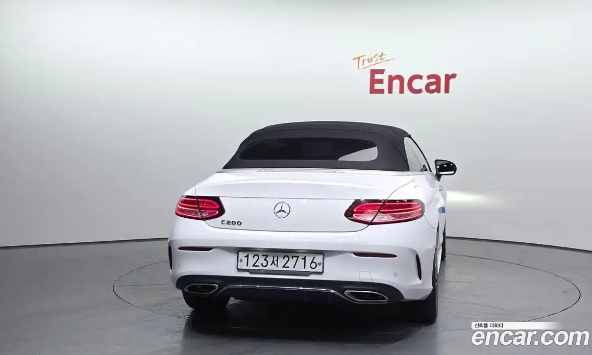 Mercedes-Benz C-Class 2019 2.0 Автомат в Москве № 229627, фото 3