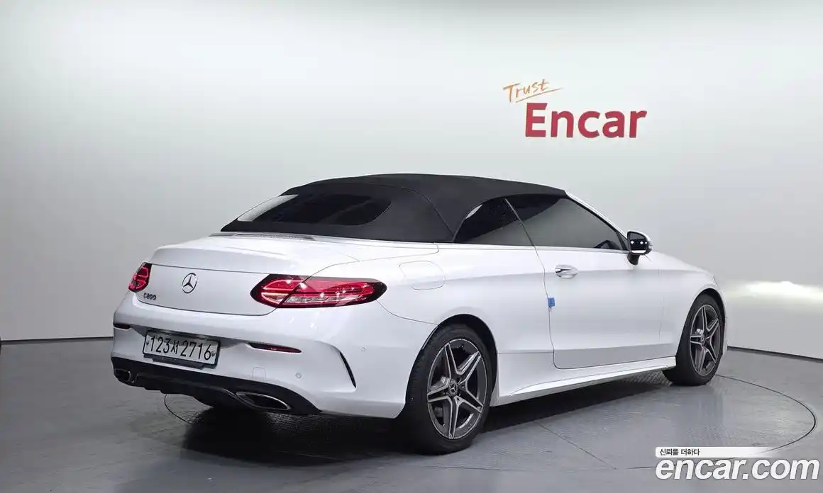 Mercedes-Benz C-Class 2019 2.0 Автомат в Москве № 229627, фото 4