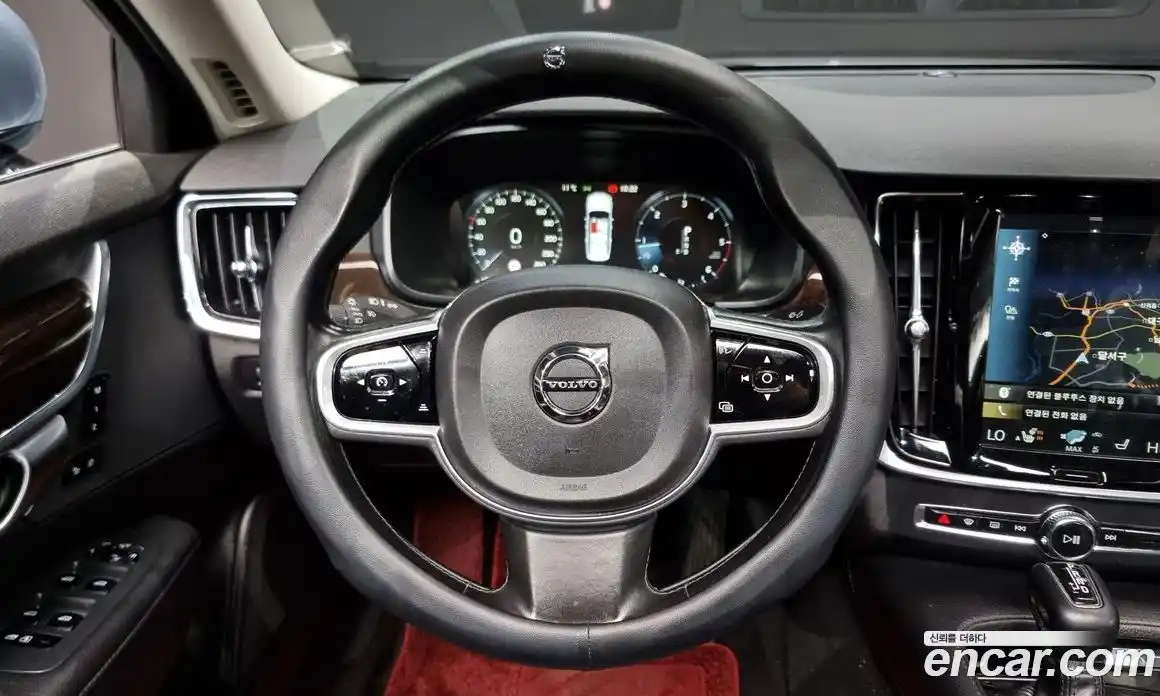 Volvo S90 2018 2.0 Автомат в Москве № 230684, фото 11