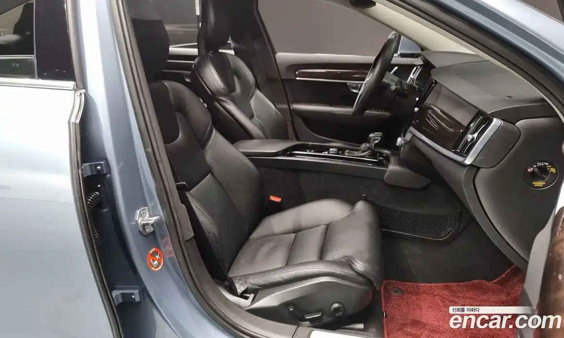 Volvo S90 2018 2.0 Автомат в Москве № 230684, фото 17