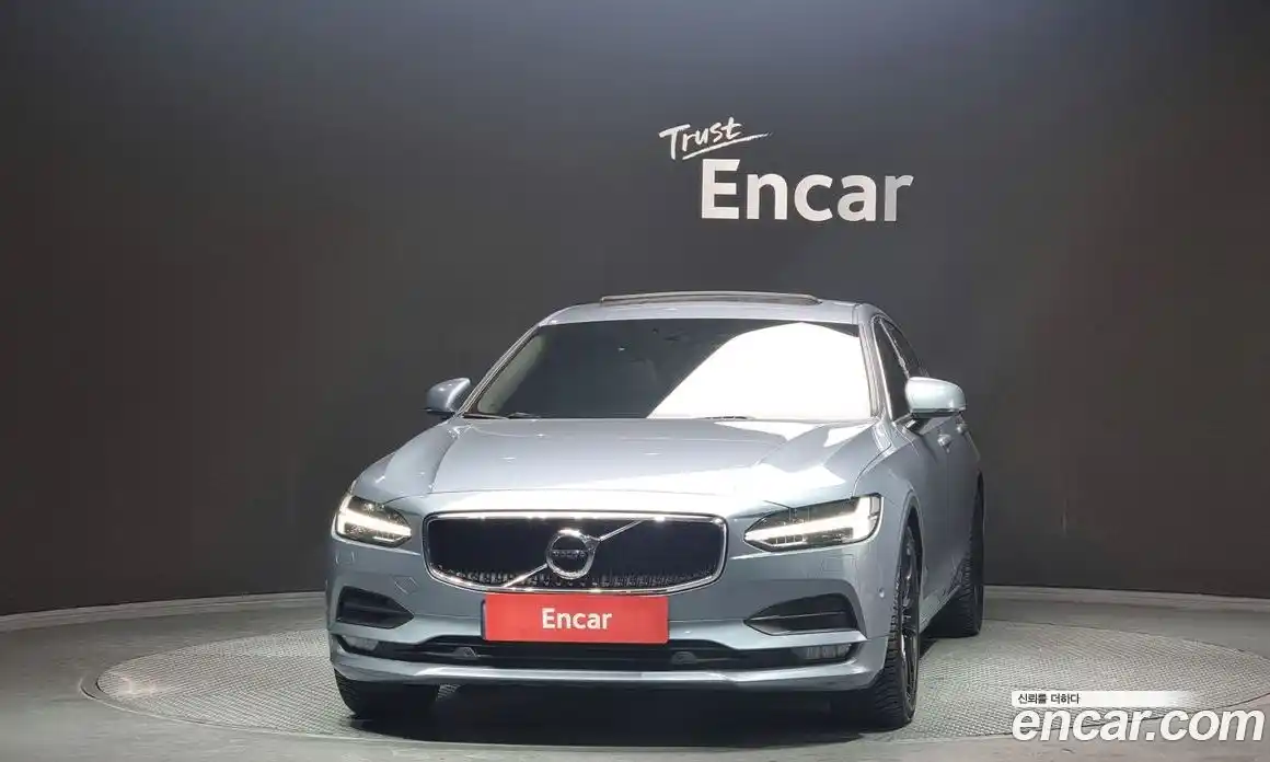 Volvo S90 2018 2.0 Автомат в Москве № 230684, фото 4