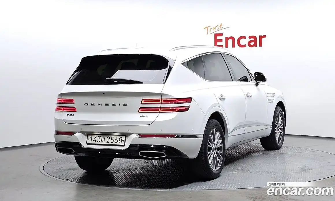 Genesis GV80 2020 2.5 Автомат в Москве № 23083, фото 11