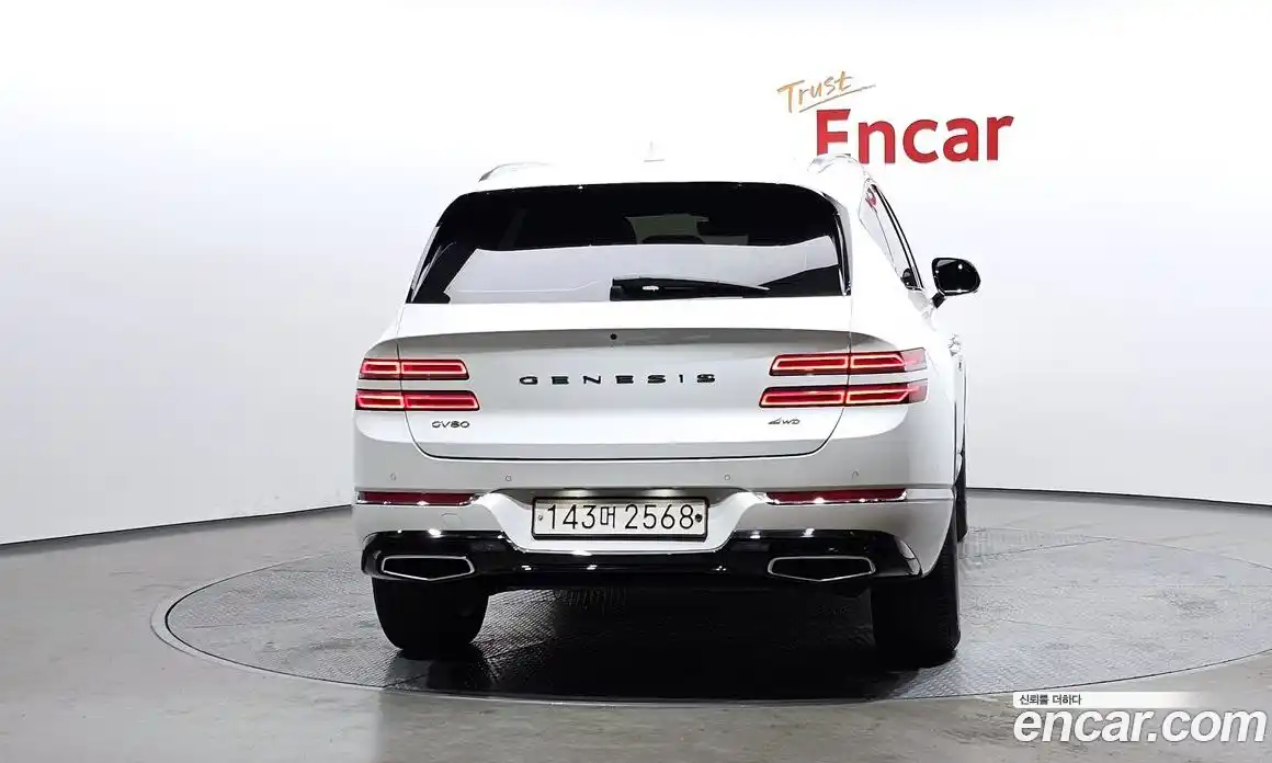 Genesis GV80 2020 2.5 Автомат в Москве № 23083, фото 16