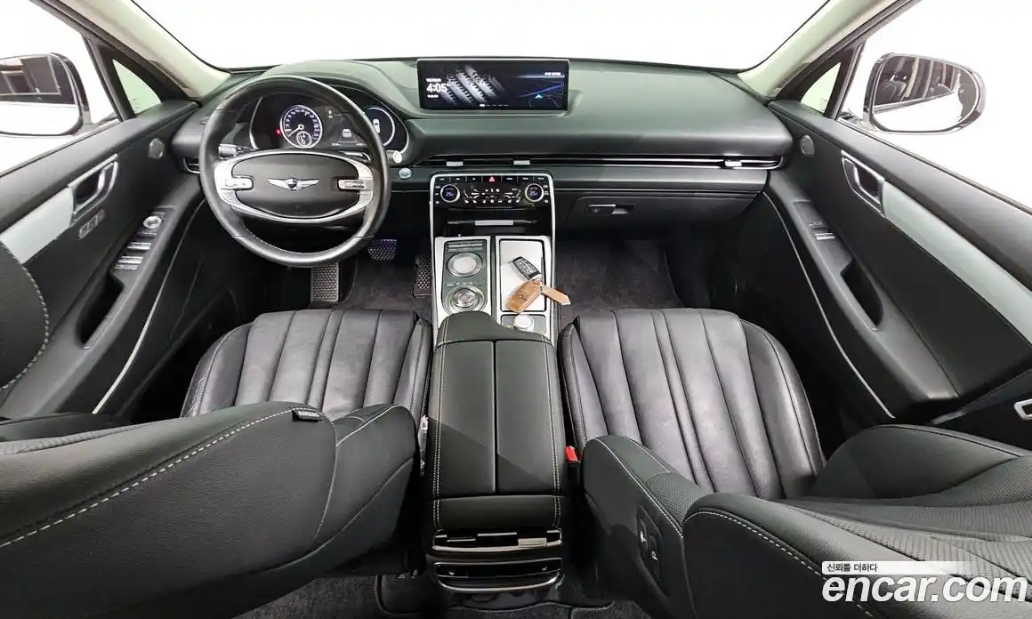 Genesis GV80 2020 2.5 Автомат в Москве № 23083, фото 19