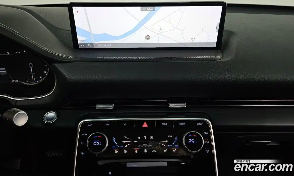 Genesis GV80 2020 2.5 Автомат в Москве № 23083, фото 20