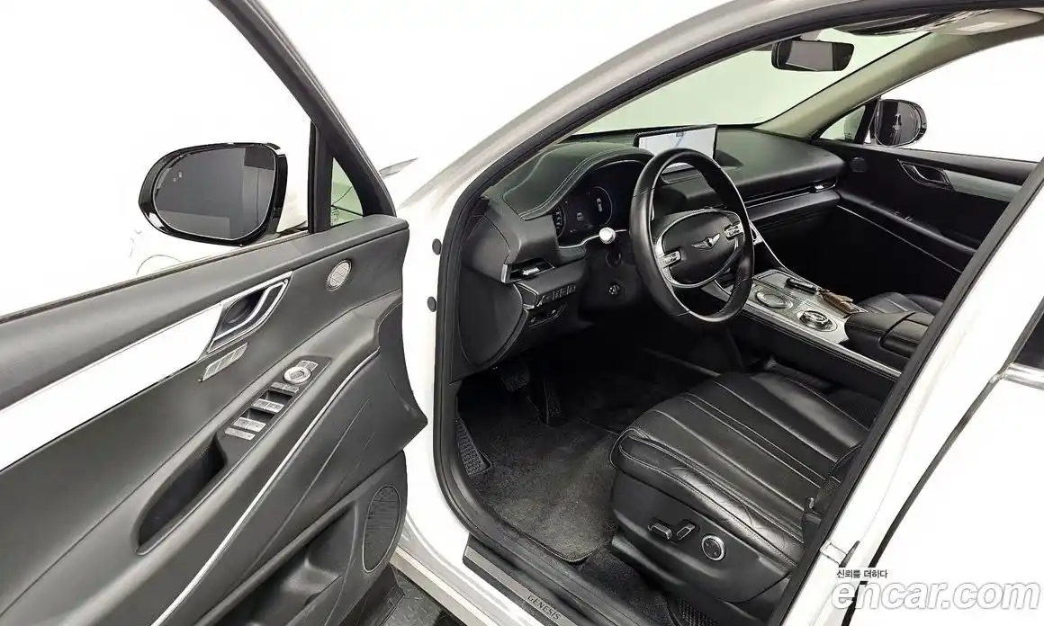 Genesis GV80 2020 2.5 Автомат в Москве № 23083, фото 4