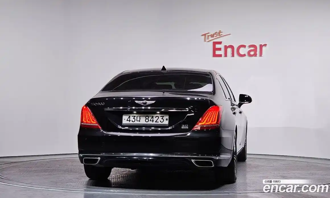 Genesis EQ900 2018 3.8 Автомат в Москве № 23115, фото 15