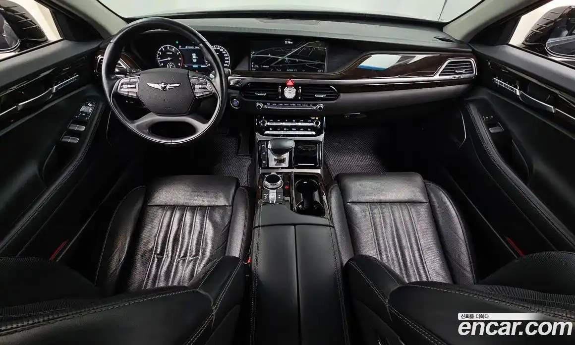 Genesis EQ900 2018 3.8 Автомат в Москве № 23115, фото 18