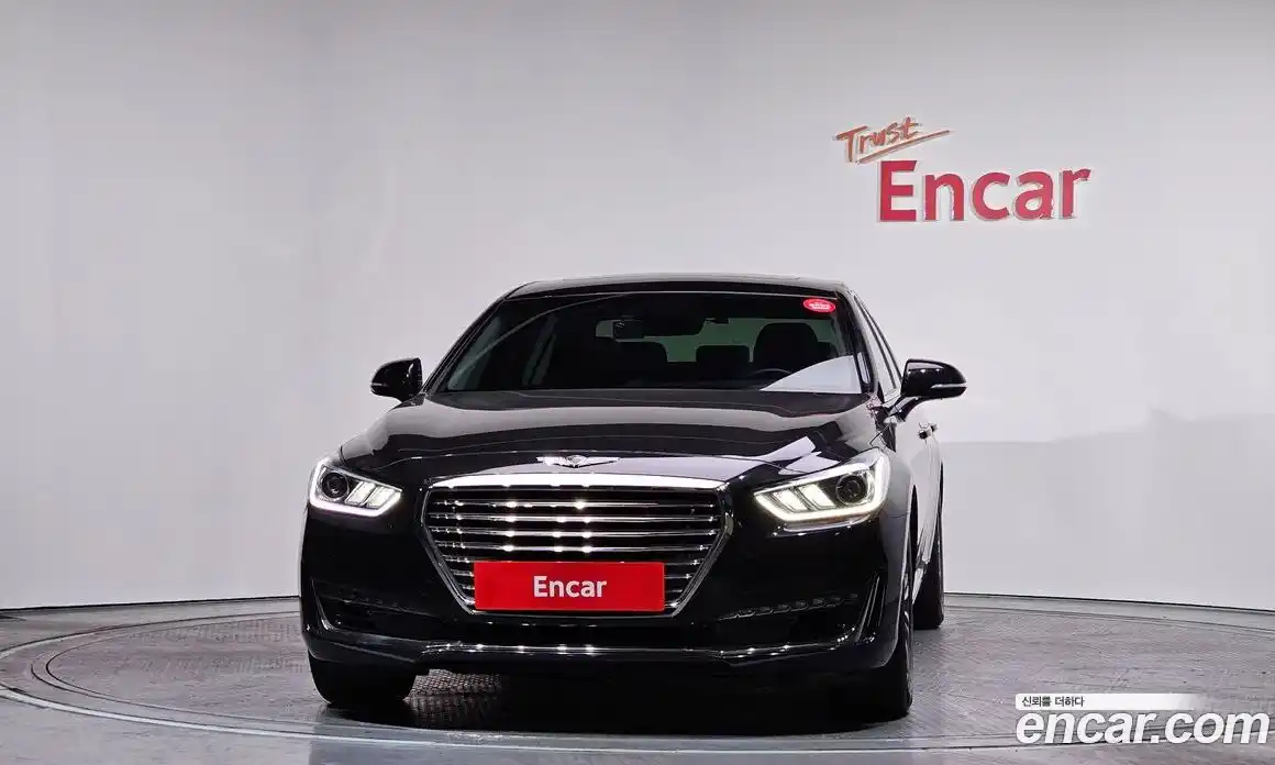 Genesis EQ900 2018 3.8 Автомат в Москве № 23115, фото 4