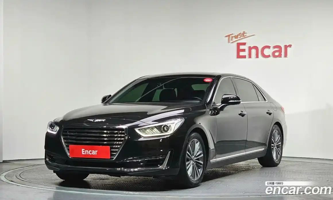Genesis EQ900 2018 3.8 Автомат в Москве № 23115, фото 8