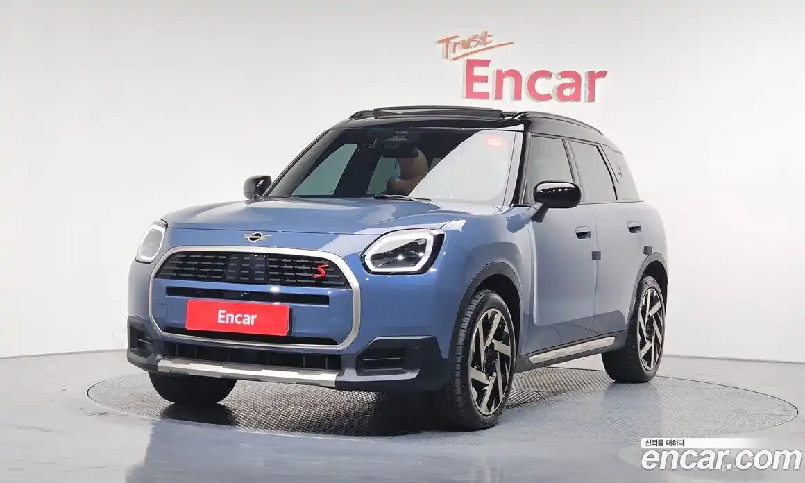 Mini Countryman 2025 2.0 Автомат в Москве № 231408, фото 1