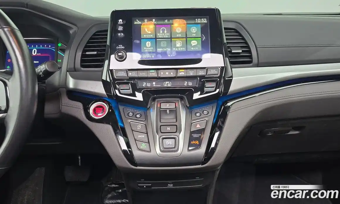 Honda Odyssey 2018 3.5 Автомат в Москве № 232913, фото 10