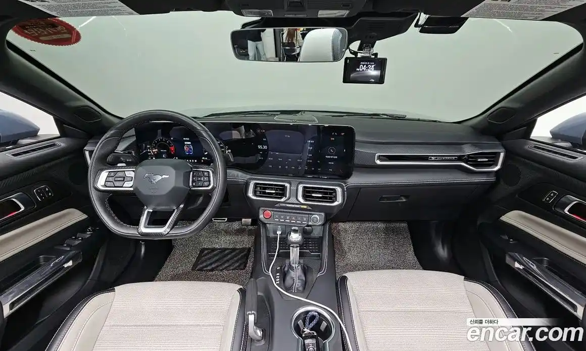 Ford Mustang 2024 5.0 Автомат в Москве № 233047, фото 11