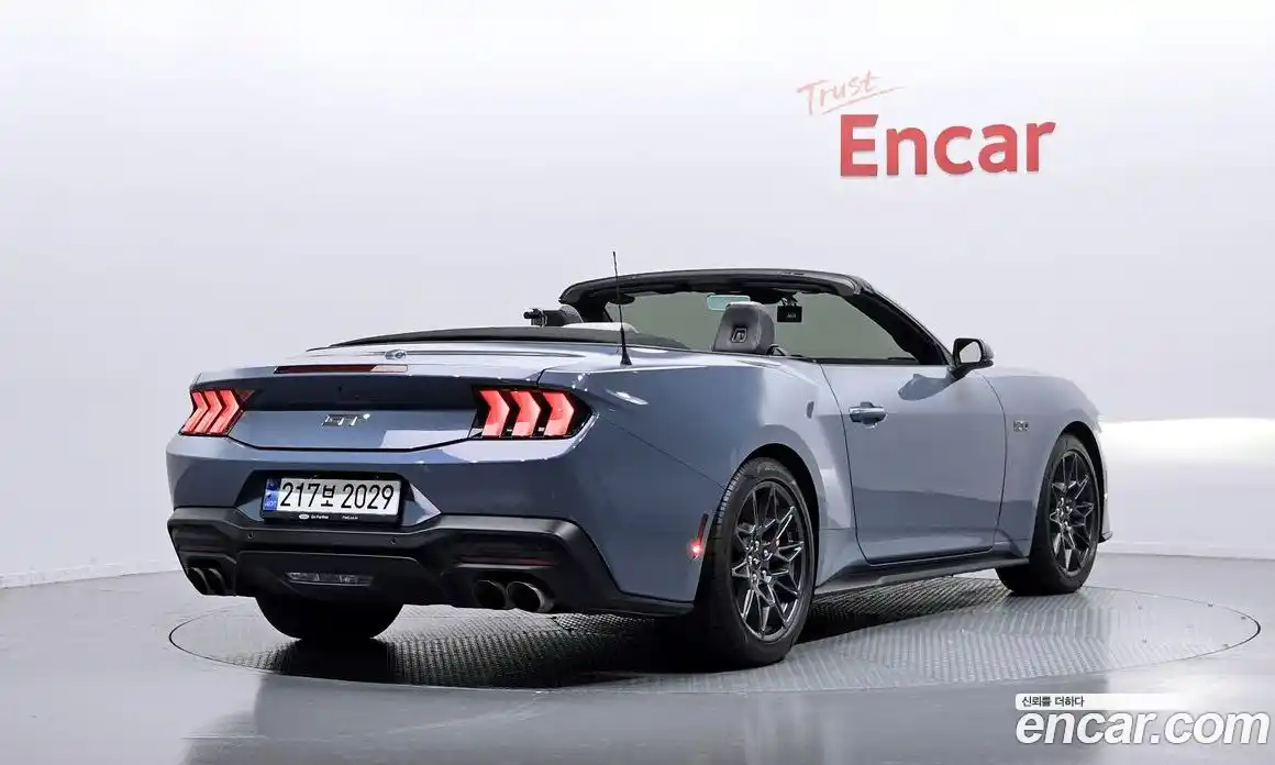 Ford Mustang 2024 5.0 Автомат в Москве № 233047, фото 10