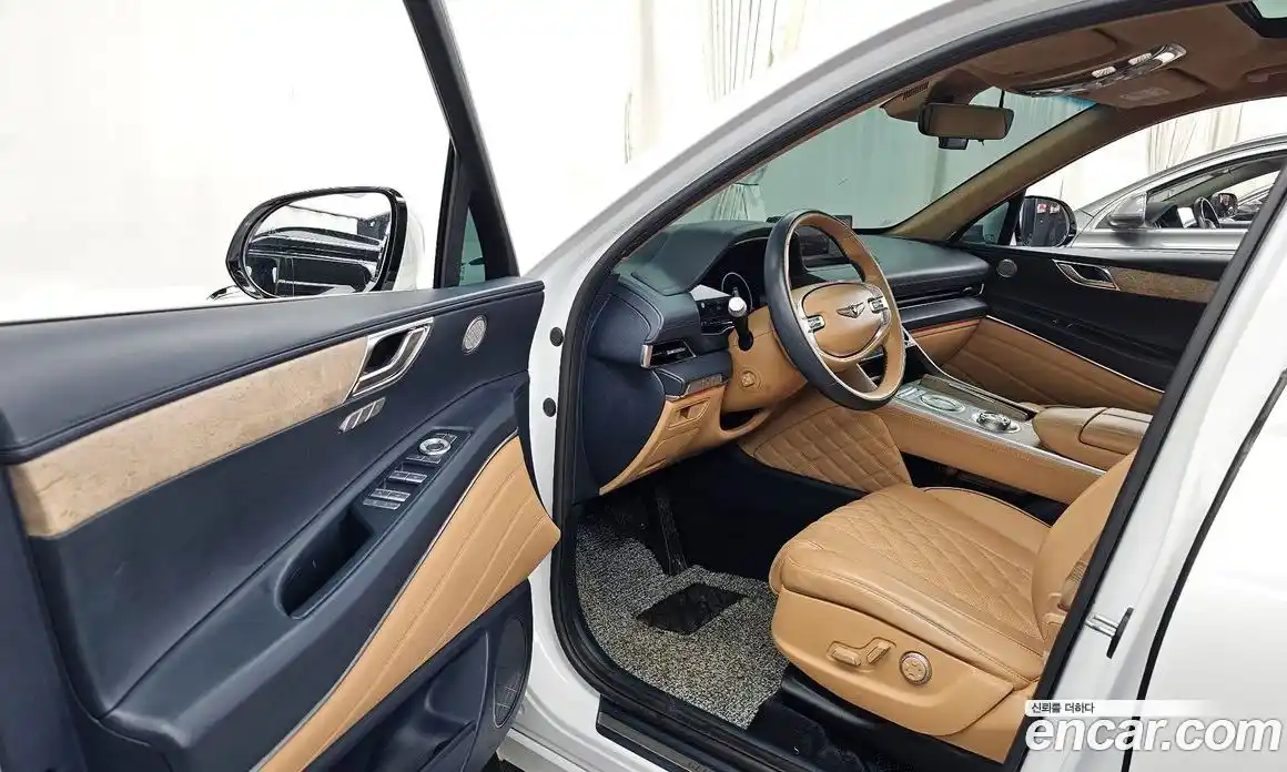 Genesis GV80 2022 3.5 Автомат в Москве № 23382, фото 13