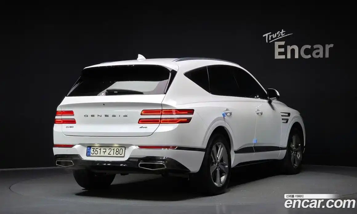 Genesis GV80 2022 3.5 Автомат в Москве № 23382, фото 18