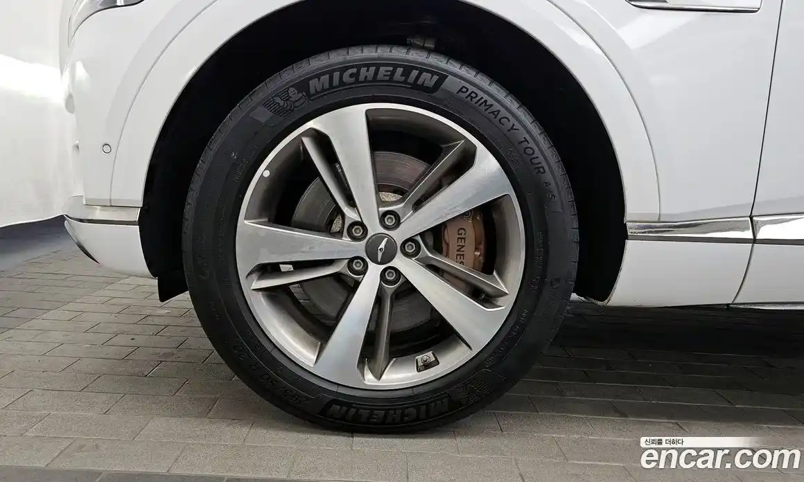 Genesis GV80 2022 3.5 Автомат в Москве № 23382, фото 2