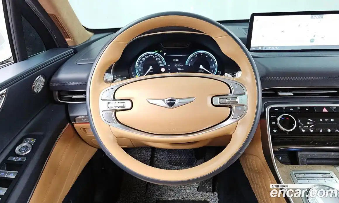 Genesis GV80 2022 3.5 Автомат в Москве № 23382, фото 3