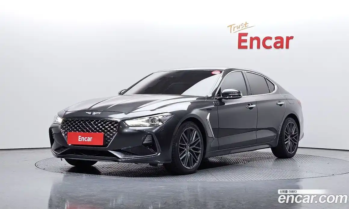Genesis G70 2018 2.0 Автомат в Москве № 23769, фото 4