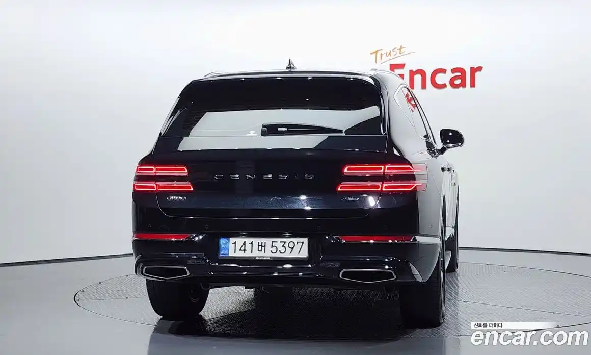 Genesis GV80 2022 2.5 Автомат в Москве № 23849, фото 11