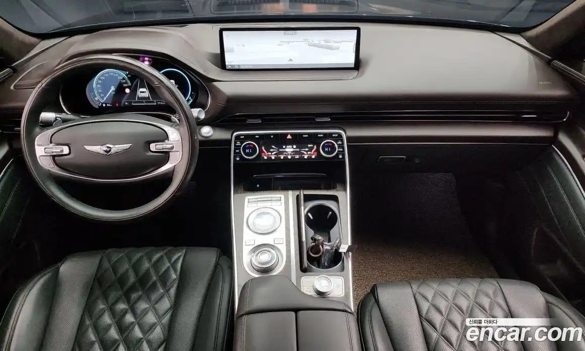 Genesis GV80 2022 2.5 Автомат в Москве № 23849, фото 14