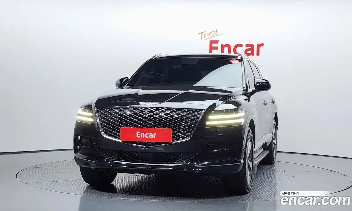 Genesis GV80 2022 2.5 Автомат в Москве № 23849, фото 16