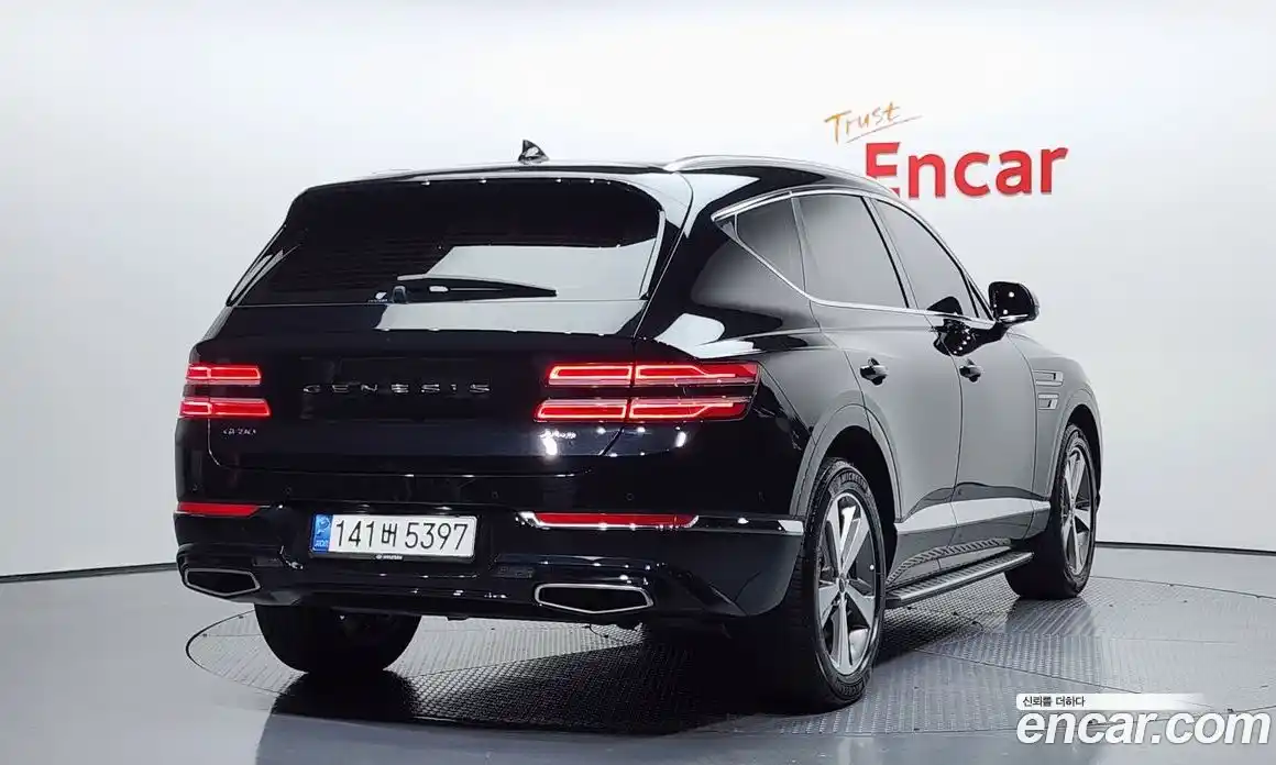 Genesis GV80 2022 2.5 Автомат в Москве № 23849, фото 20