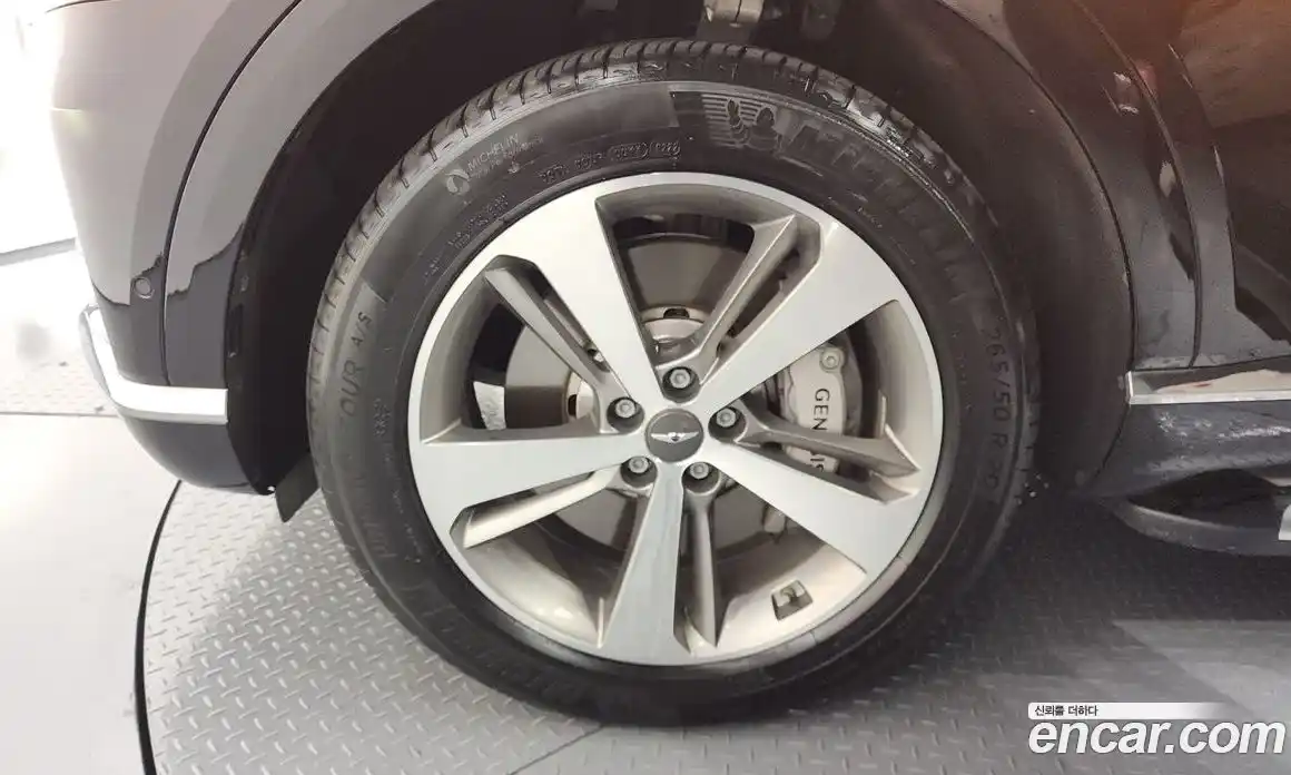 Genesis GV80 2022 2.5 Автомат в Москве № 23849, фото 3