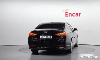 Genesis G80 2018 3.3 Автомат в Москве № 23908, миниатюра 12