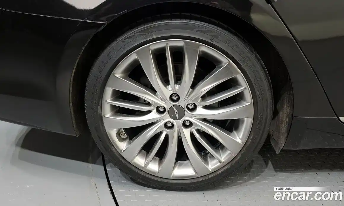 Genesis G80 2018 3.3 Автомат в Москве № 23908, фото 13