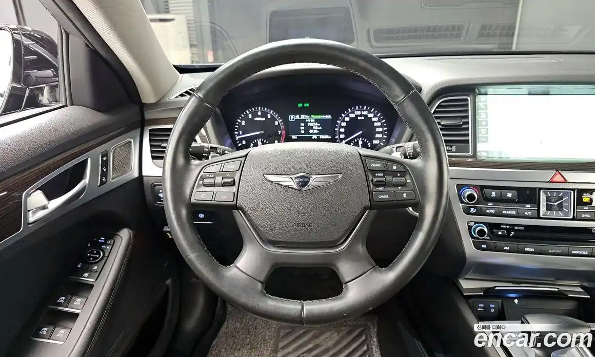Genesis G80 2018 3.3 Автомат в Москве № 23908, фото 14