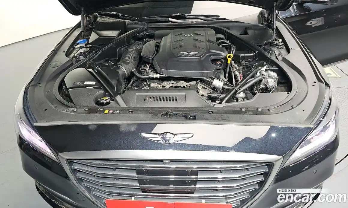 Genesis G80 2018 3.3 Автомат в Москве № 23908, фото 15