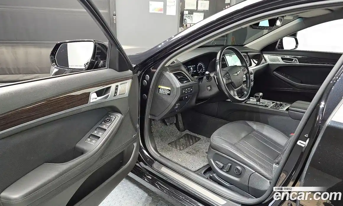 Genesis G80 2018 3.3 Автомат в Москве № 23908, фото 16