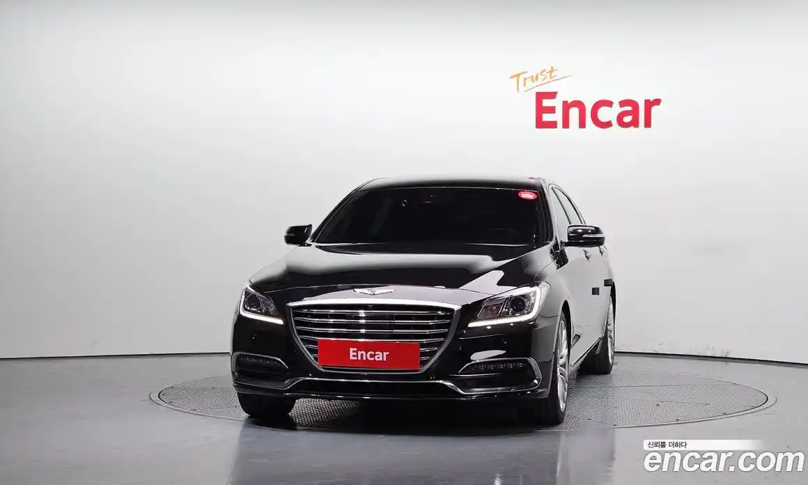 Genesis G80 2018 3.3 Автомат в Москве № 23908, фото 19