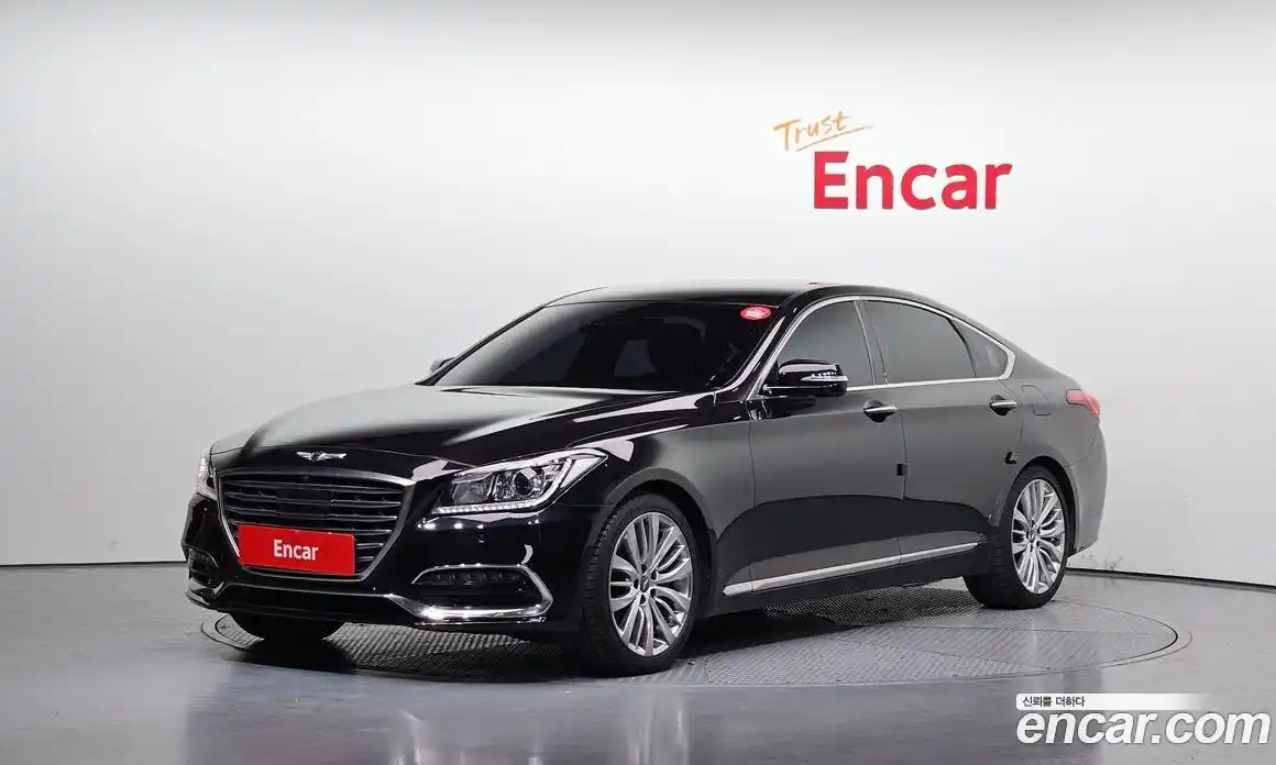 Genesis G80 2018 3.3 Автомат в Москве № 23908, фото 3
